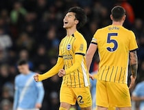 三笘薫が強豪マンC戦で衝撃のスーパーゴール！約４か月ぶりの今季２点目が同点弾、ブライトンは１－１のドロー