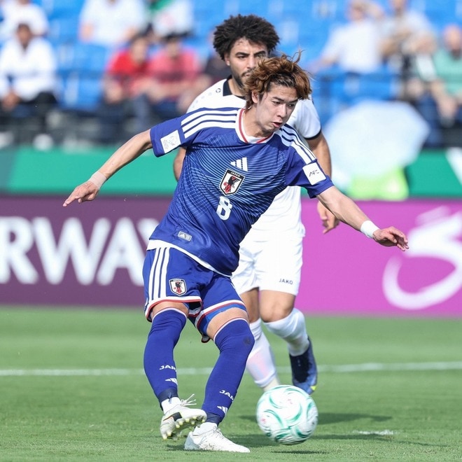 ゴール直後の油断…中継に映らなかった“５秒間”で何が起きた？ ５発快勝のU-23アジア杯初戦、大関友翔が振り返った教訓にすべき事象【現地発】