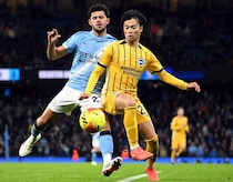 マンUレジェンド曰く「シティはまた肋骨を殴られた」復活を遂げた三笘薫がマンCに痛烈パンチ！ペップは「現実」を語る