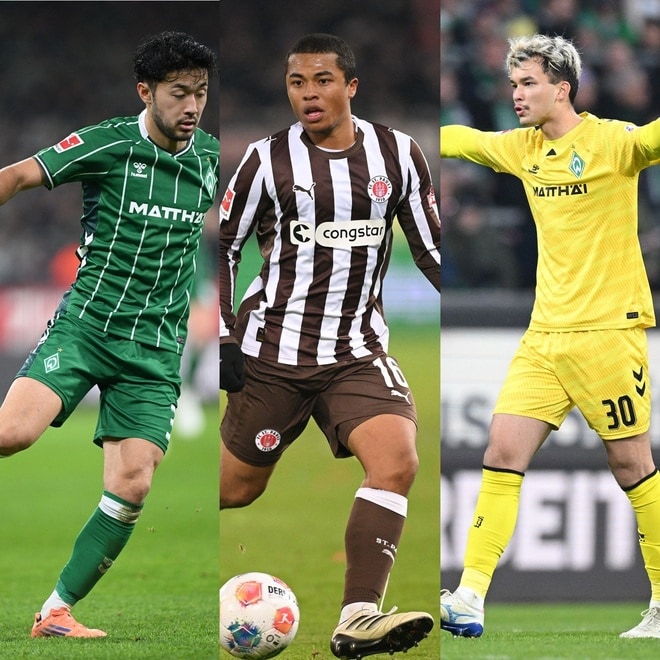 リーグ最年少正GK、新加入で全試合先発の主軸MF…【ブンデス日本人の前半戦査定（２）】