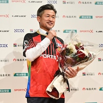 「決断するのに苦しい部分はあった」J３福島行きを選択したカズが告白「不安要素は当然ありますけど…」