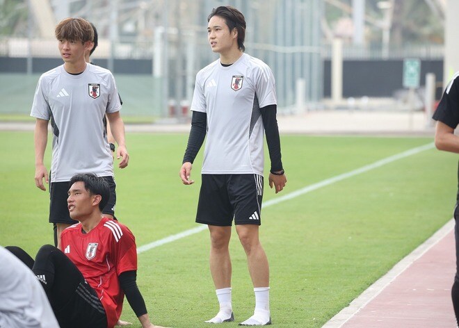 ミシャ新体制の名古屋を離れる不安も…森壮一朗はU-23アジア杯に全集中。長谷川健太前監督に見出された18歳に漂う飛躍の予感【現地発】