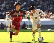 神村学園が初のファイナル進出！ 日髙元が同点弾、１－１で迎えたPK戦で尚志に競り勝つ！【選手権・準決勝】