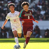 文字通り壁となったMFコンビ。尚志が準決勝で築いた堅守の”原動力”【選手権】