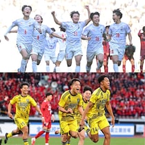 「Jリーグより人気じゃん」「６万人は入りそう」国立開催の決勝戦チケット完売にネット騒然！ 元日本代表MFも反応「僕は入れないってことですね」【選手権】