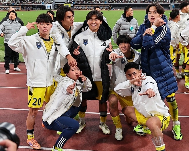 「これは本当にあるぞ。全てを茨城勢が制する日が！」茨城育ちの元Jリーガーも期待感。J１、J２、大学、ユース。鹿島学園も続くか