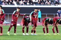「選手は最高。僕がダメ」尚志監督の目は真っ赤。20人PKで神村学園に敗れ、初の決勝進出ならず「やりたかったサッカーは全てできた。ただ…」【選手権】