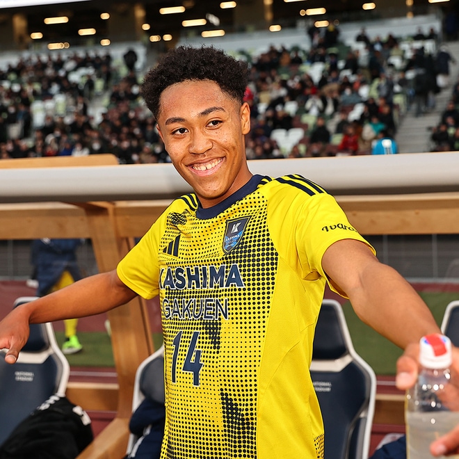 「お前は化け物だよ」仲間も称賛の一撃。鹿島学園のワーズィージェイヴェン勝が決めた衝撃弾の背景とは？【選手権／準決勝】