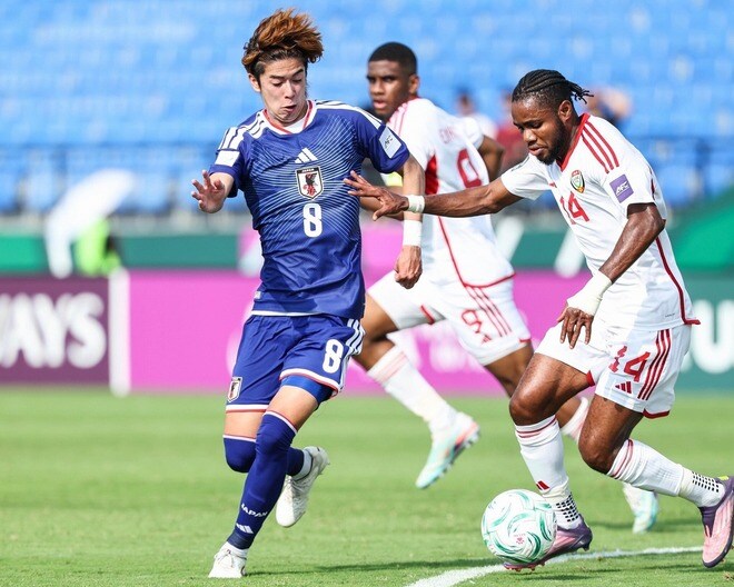大岩ジャパンが連勝！ PK、ミドル、ヘッド。UAEに３－０快勝【U-23アジア杯】