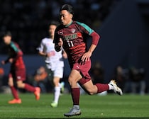 「本当に良いライバル」のアシストで１ゴール。尚志FW岡大輝が実感「根木の存在はこの３年間大きかった」【選手権】