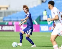 勝てたことは評価できる。だが...２得点に絡んだ大関友翔は満足せず「もっとやらなきゃいけなかった」【U-23アジア杯】