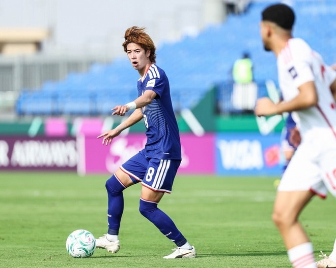 勝てたことは評価できる。だが...２得点に絡んだ大関友翔は満足せず「もっとやらなきゃいけなかった」【U-23アジア杯】