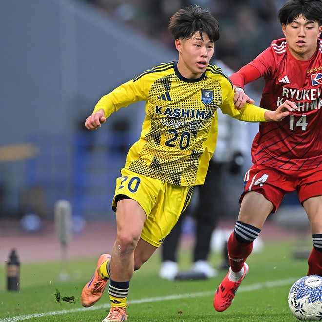 「日本で誰よりもドリブルを磨いている」自分の型を貫く“唯一無二のドリブラー”「メッシもクリロナも参考にしない」【選手権】