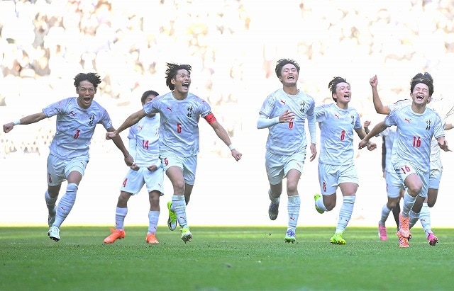 なぜプロ内定者が９番目と10番目？ 指揮官、司令塔、主将が明かすPKキッカーの内幕「正直、回ってくるとは思ってなかった」【神村学園／選手権】