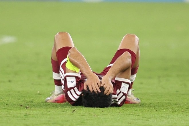 「大失態だ」「監督は正気か？」どうしたアジア王者！日本に０－５惨敗のシリアにまさかの敗戦→２試合で敗退決定に海外衝撃「何が起こったんだ」「日本には楽すぎる組だった」【U-23アジア杯】