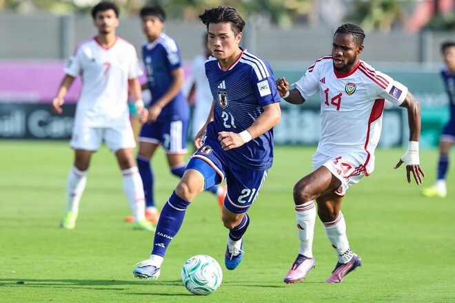 関富貫太はなぜ“35番”を選んだ? 強化部と約束した希望の背番号を掴むべく、マリノス新体制発表日にU-23アジア杯でアシスト記録【現地発】