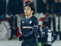 上田綺世が先制点をアシストも…日本人コンビが先発したフェイエノールト、終盤の失点で２－２ドロー。公式戦５試合勝ちなし