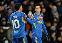 「本職FWすか？」「いつもの、なぜそこにいる」日本代表MF、“ストライカーばり”の決勝弾にファン驚嘆！「ゴールへの嗅覚が異常」