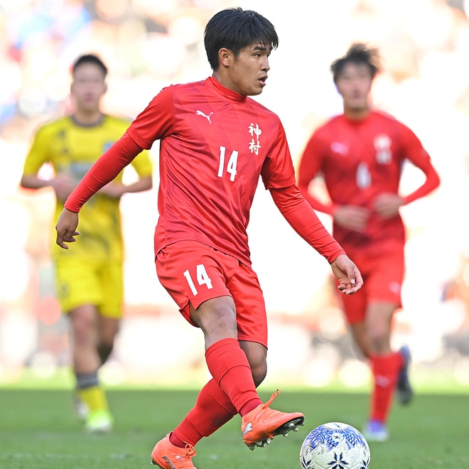 PK死闘が無駄ではなかった。神村学園が決勝で証明した“苦しんだからこその強さ”【選手権】