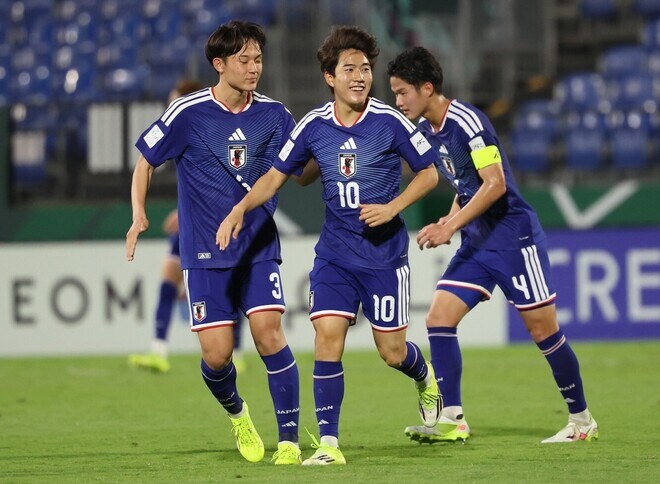 「日本が最強だ」「レベルが違う」アジア王者の弟分に完勝！“10－０”で首位通過の日本に韓国驚愕！「韓国にも６－０で勝つ」「もはや我々のライバルではない」【U-23アジア杯】