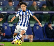 再三好機創出の久保建英は“４戦連続”ならず…後半ATに追いついたソシエダは死闘の末にオサスナをPK戦で撃破、国王杯ベスト８進出