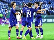 「日本のフィジカルに太刀打ちできなかった」大岩Jが全勝“10－０”の一方、カタールは全敗“０－５”…指揮官がっかり「大会を通して期待外れ」【U-23アジア杯】