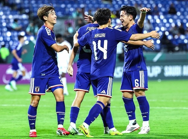 「日本のフィジカルに太刀打ちできなかった」大岩Jが全勝“10－０”の一方、カタールは全敗“０－５”…指揮官がっかり「大会を通して期待外れ」【U-23アジア杯】