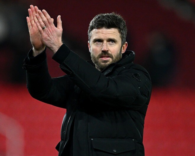 「光栄だ」マンUの暫定監督にOBのキャリックが就任。クラブ幹部は期待「優れた指導者であり、勝つために何が必要かを熟知している」