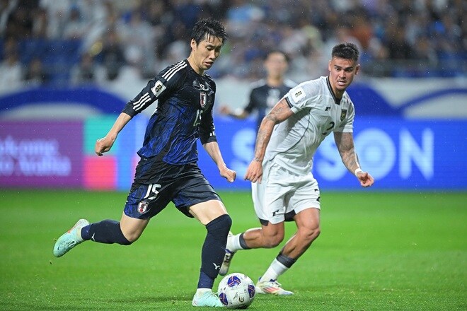 「鎌田は時間を操っているようだった」６－０の大差がついた日本とインドネシア。強いチームと弱いチームの差はどこに出るのか？【コラム】