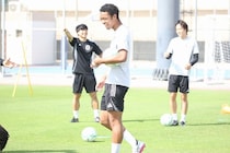 「焦りもある」Jクラブ注目のFWンワディケ・ウチェ・ブライアン世雄がA代表組から受ける新たな刺激。得点量産でU-23アジア杯から世界へ【現地発】