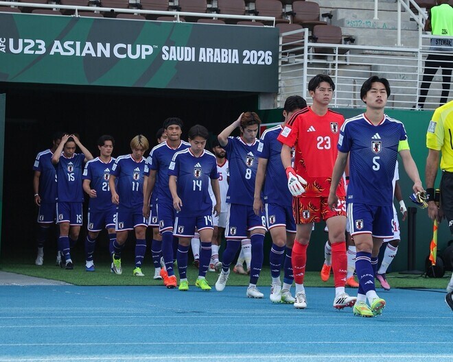 「日本の優勝は楽観視できない」大岩ジャパンが驚異の強さで首位通過、日本での“余裕の雰囲気”に韓国メディアが反応「当然、準決勝・決勝に進出すると考えているようだ」【U-23アジア杯】