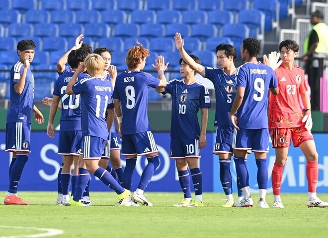 「日本はもうアジアの大会に参加しないでくれ」“10－０”でGS突破！日本の圧倒ぶりに他国からは悲鳴「我々をいじめている」「今後10年間、唯一無二の地位を維持するだろう」【U-23アジア杯】