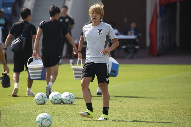 室伏広治やドイツ、米国A代表で指導に携わったフィジコのもとで脚力強化。今冬にC大阪移籍の横山夢樹はU-20W杯からの進化を示せるか【現地発】