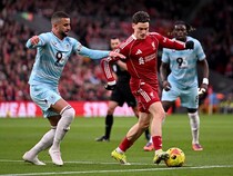 リバプールは公式戦１2試合負けなしも、降格圏のバーンリーと１－１の手痛いドロー。遠藤航は出番なし