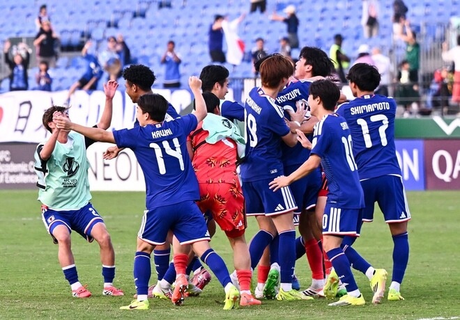 「奇跡だ」「実力に運まであるのか」日本サッカー界が沸いた“ミラクル”に韓国メディアが仰天「まさに稀に見る快挙だ」