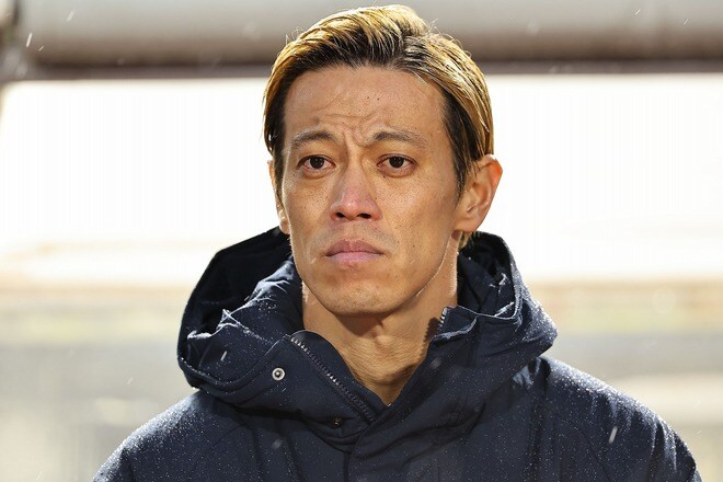 W杯５か月前に…日本代表の主軸アタッカーが負傷。大舞台の重みを知る本田圭佑が胸中吐露「心配」