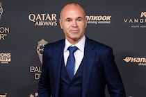 「モロッコ連盟の関心は本気だ」バルサの伝説イニエスタが強豪国のスタッフ就任へ？ アフリカ選手権決勝も観戦とスペイン紙が報道