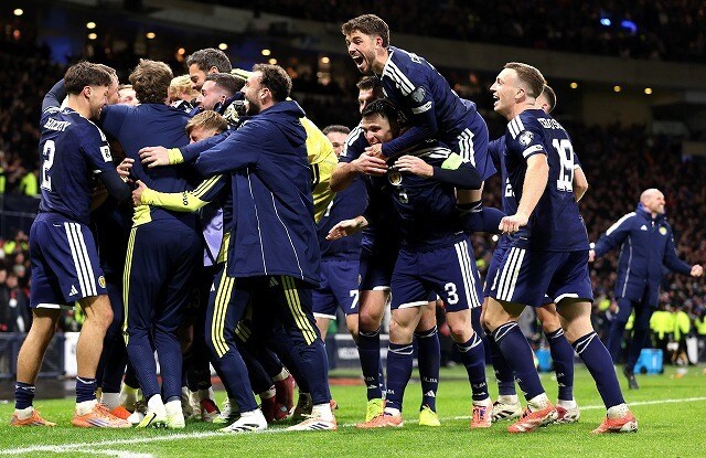 「トップ20に入っている日本との対戦を嬉しく思う」スコットランド指揮官が日本戦実現に喜び！「あの狂乱の夜」を振り返り…