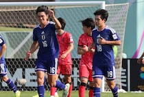 「アジア最強は日本だ」「レベルの差が大きすぎる」“２歳上”の韓国撃破の大岩ジャパンに対戦国ファンは脱帽！「日本は２歳下じゃないのか」「いまやフィジカルでも勝てなくなった…」【U-23アジアカップ】