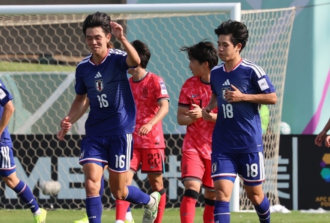 「アジア最強は日本だ」「レベルの差が大きすぎる」“２歳上”の韓国撃破の大岩ジャパンに対戦国ファンは脱帽！「日本は２歳下じゃないのか」「いまやフィジカルでも勝てなくなった…」【U-23アジアカップ】