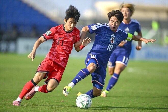 「韓国はアジア最強ではない」「また惨事だ」日韓戦に“完敗”で韓メディアは茫然！「衝撃の敗北」「日本との差が明白になった90分間」【U-23アジア杯】