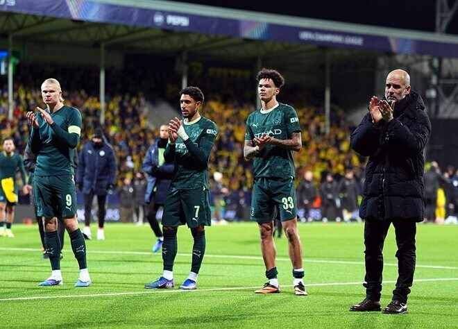 「CL史上最大の番狂わせだ」まさかの大波乱！４位マンCが32位のノルウェー王者に惨敗で海外衝撃！英メディアから酷評相次ぐ「破滅の前兆」「恥ずべき敗北」