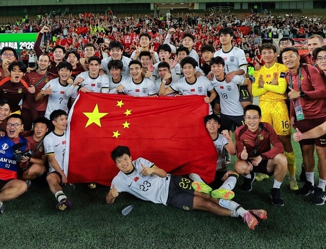 「中国が狂った！」「韓国より上手い」決勝で日本と激突！中国の“４－０”快進撃に海外衝撃！「日本は５試合連続無失点のGKに緊張」