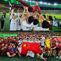 50日無休！努力×努力で決勝へ！中国のスペイン人指揮官が歓喜。大岩J撃破へ徹底分析の様相「日本は強豪だが…」【U-23アジア杯】