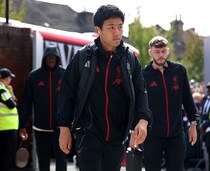 「スロットは本当に評価しているのか？」まさかの出場44分…遠藤航はクローザーとしても「必要なくなった」　地元メディアが指摘「夏に去ることになる」