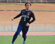 234日ぶり。鹿島の安西幸輝が実戦復帰。攻撃で好感触も...「本当に怖さとの勝負かなと思ってます」