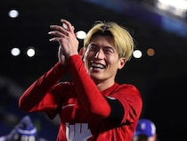 「これぞ望んでいたものだ」待望のリーグ戦初ゴールを決めた古橋亨梧を英メディアが最高評価！「ついに決めた」