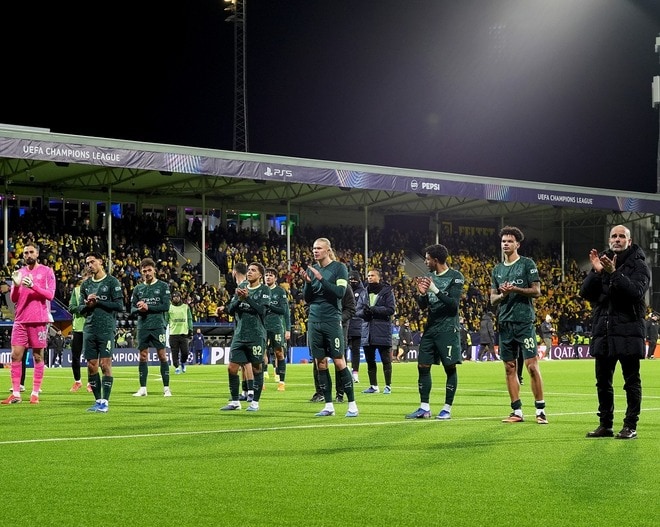 「私たちにできる最低限のこと」敵地でノルウェー王者に敗北のマンC。極寒の中で訪れたサポーターにチケット代を返金へ「大変な遠征だったと理解しています」