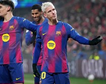 「威力やばいな」途中出場からわずか２分！ バルサ27歳MFの弾丸ゴラッソにファン驚愕！「シュート技術高すぎる」「覚醒しているね」