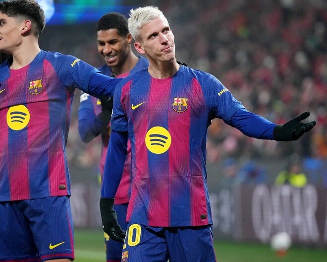 「威力やばいな」途中出場からわずか２分！ バルサ27歳MFの弾丸ゴラッソにファン驚愕！「シュート技術高すぎる」「覚醒しているね」